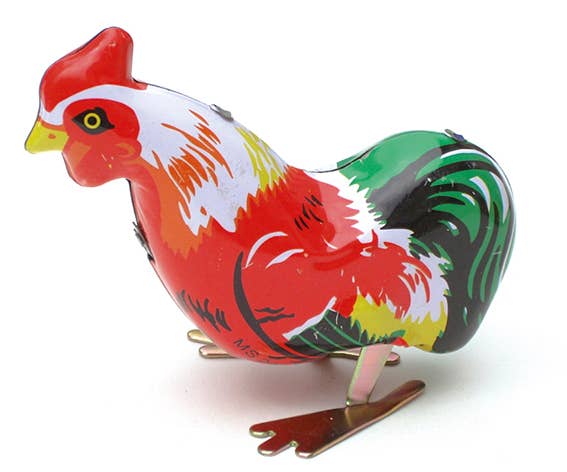Coq Sauteur à Clé  - Objet de Collection