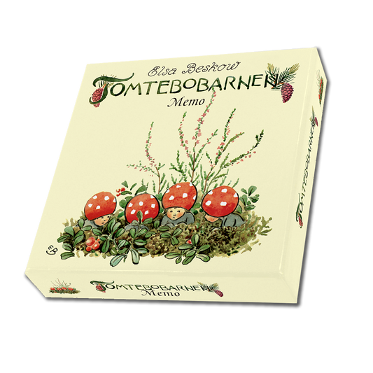 Elsa Beskow Children of the Forest Memory Game