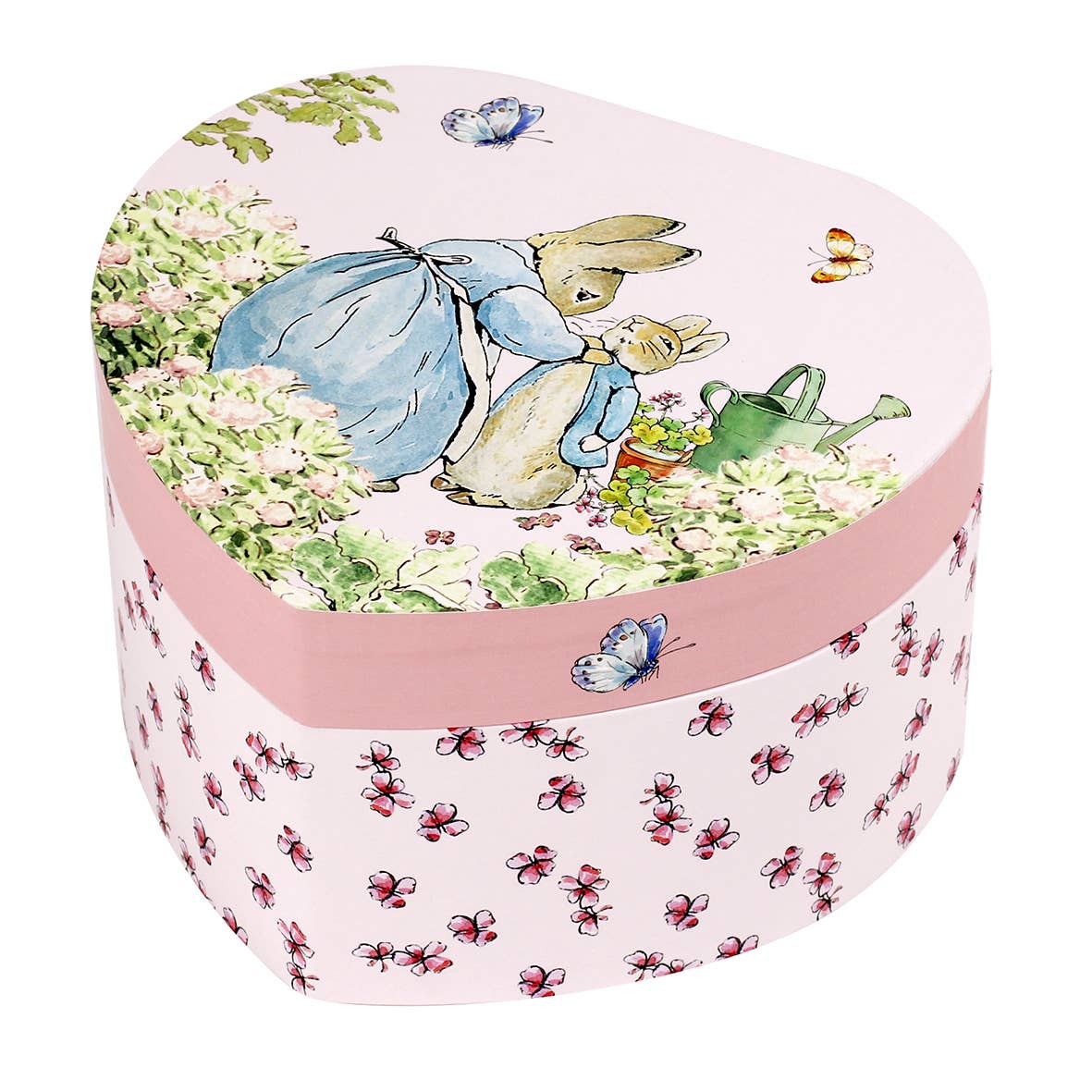 Boite À Musique Cœur Peter Rabbit