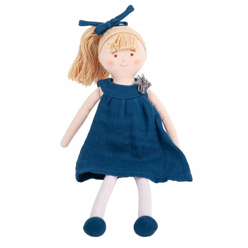 Poupée Robe Coton Bio Denim