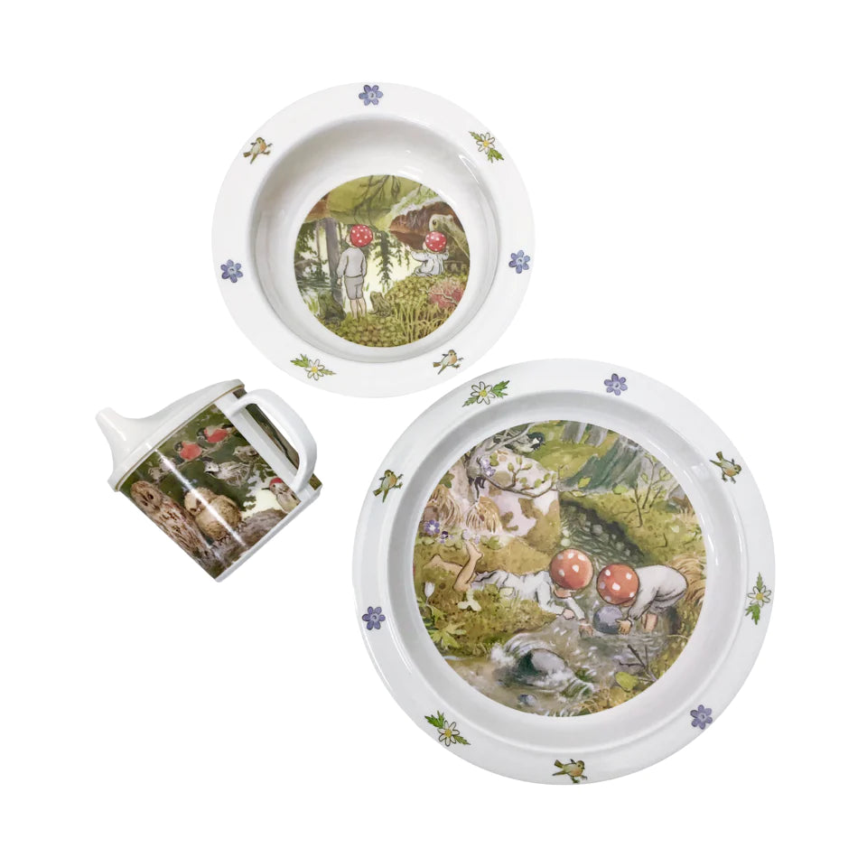 Elsa Beskow-Children of the Forest (Anniversary) Dish Set