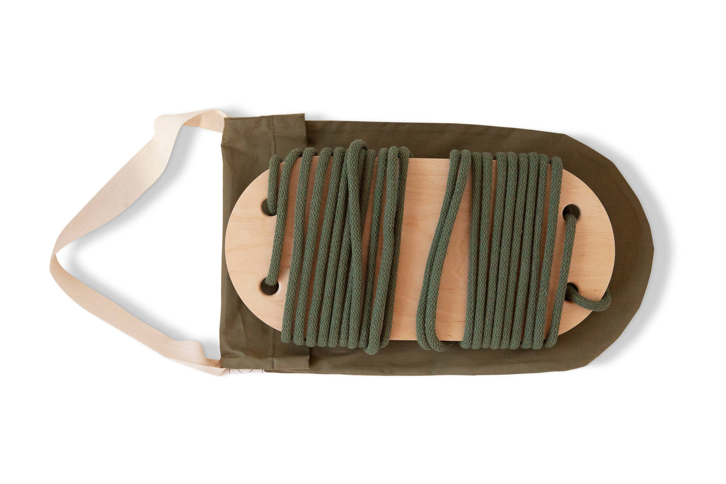 Swing + Khaki Rope