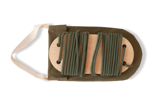 Swing + Khaki Rope