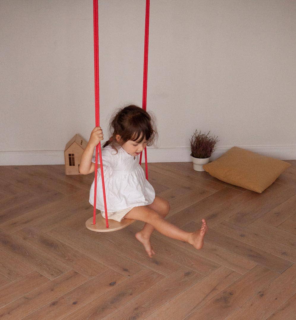 Swing + Pink Rope
