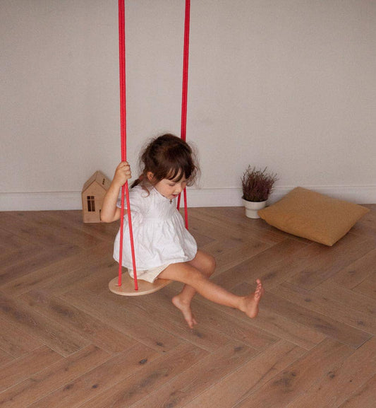 Swing + Pink Rope