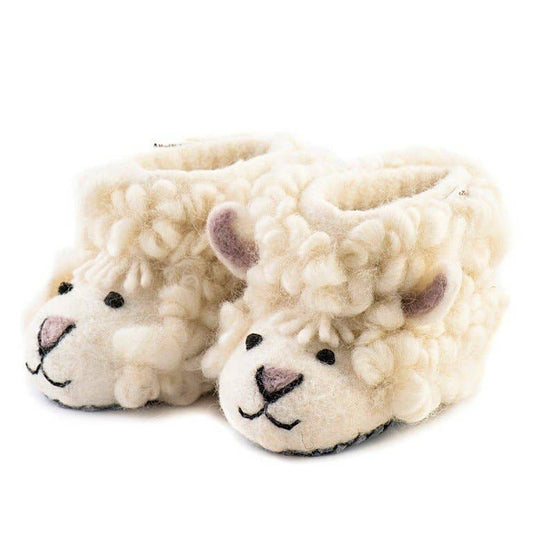 Shirley Sheep Children's Slipper