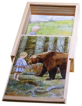 Elsa Beskow Tray Puzzle