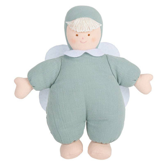 Angel Musical Comforter- Organic Cotton Celadon