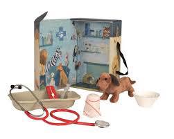Pretend Play Veterinary Case