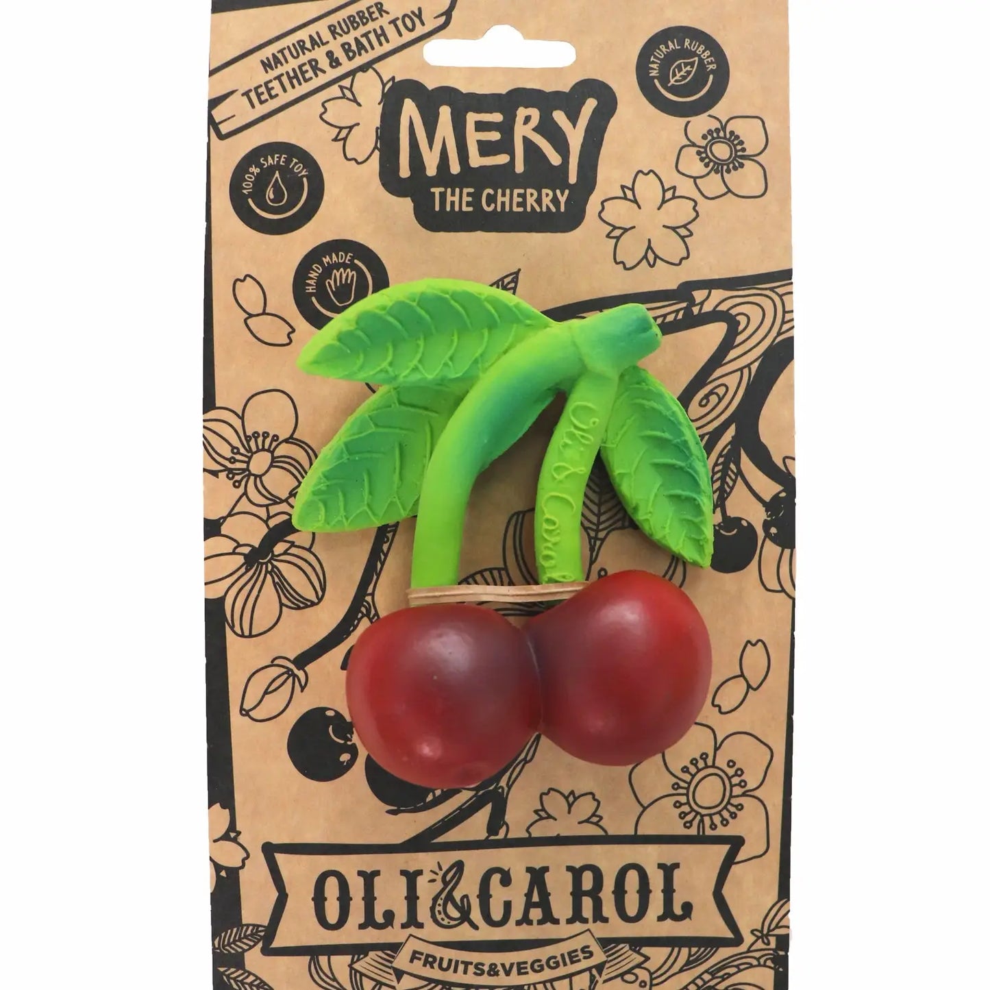 Mery the Cherry Teether