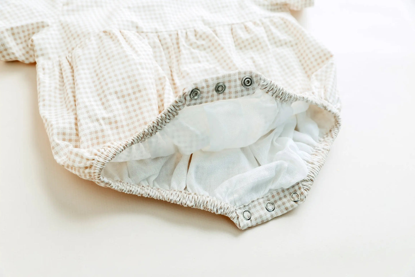 Aiden Romper - Check