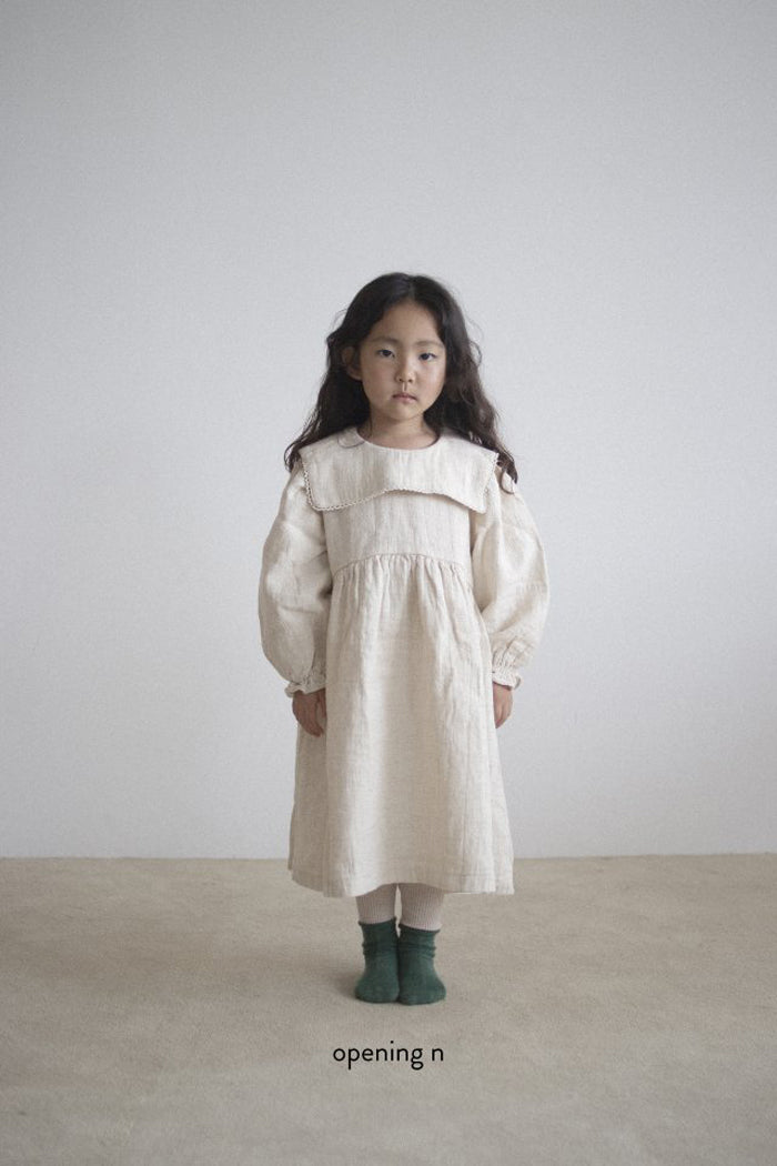 cozy dress (cream)