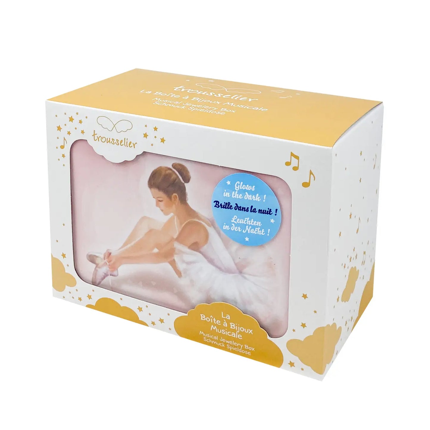 Boite À Bijoux Musicale Ballerine