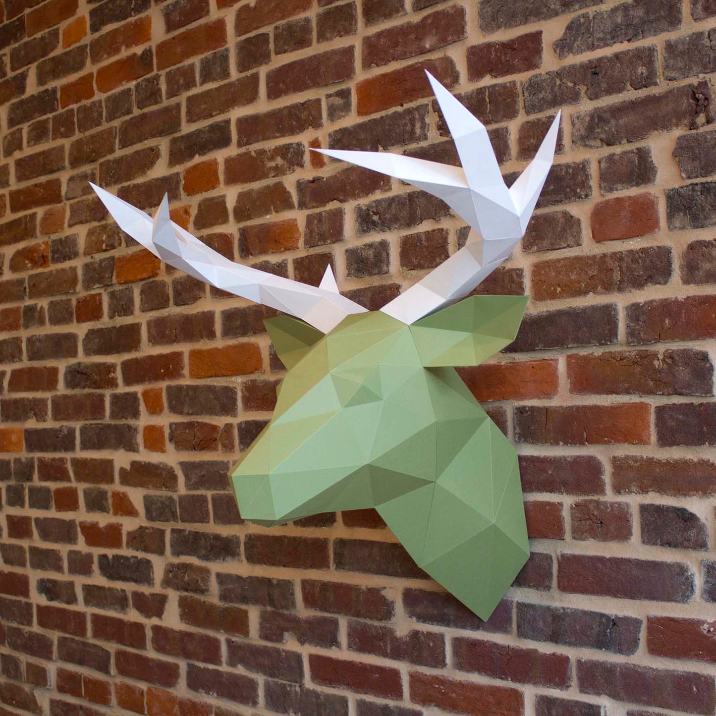 Winston Deer | DIY paper craft animal kit