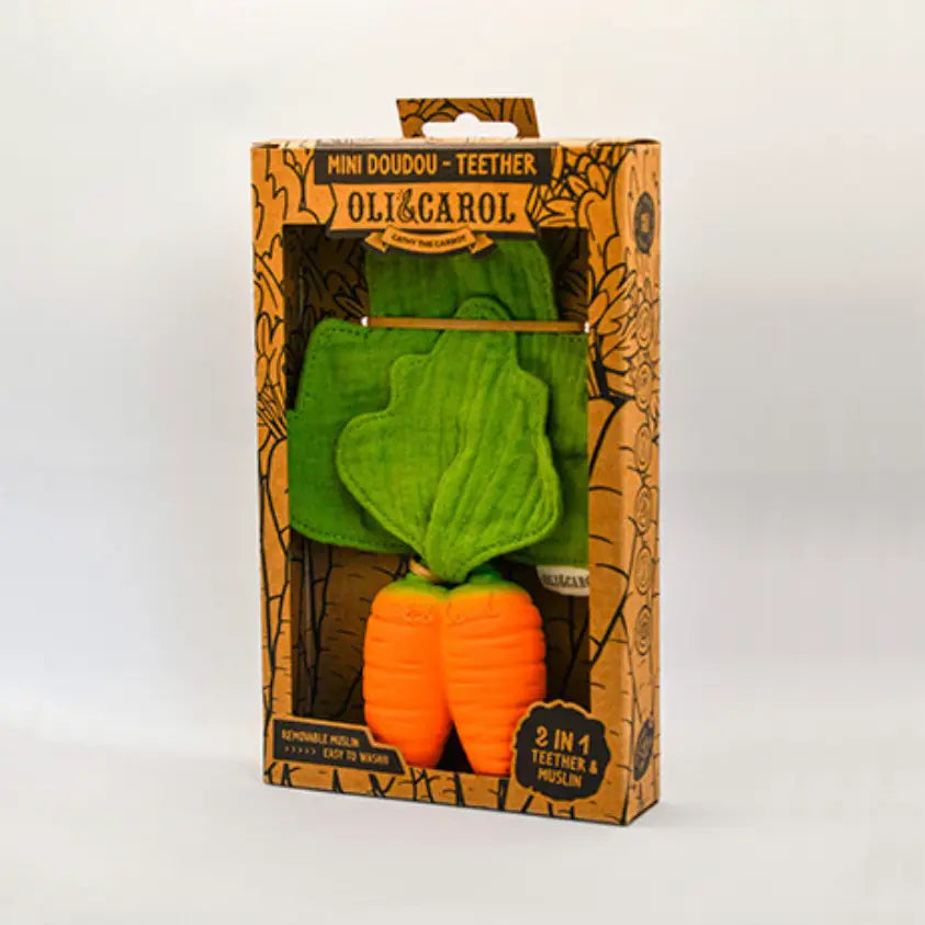 Cathy the Carrot DouDou Teether