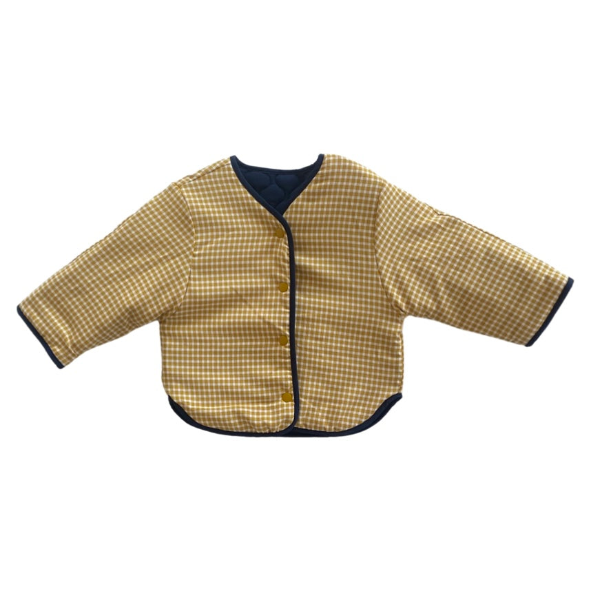 quilted reversible jacket