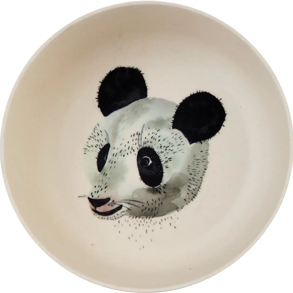 Bamboo Tableware Set - Panda