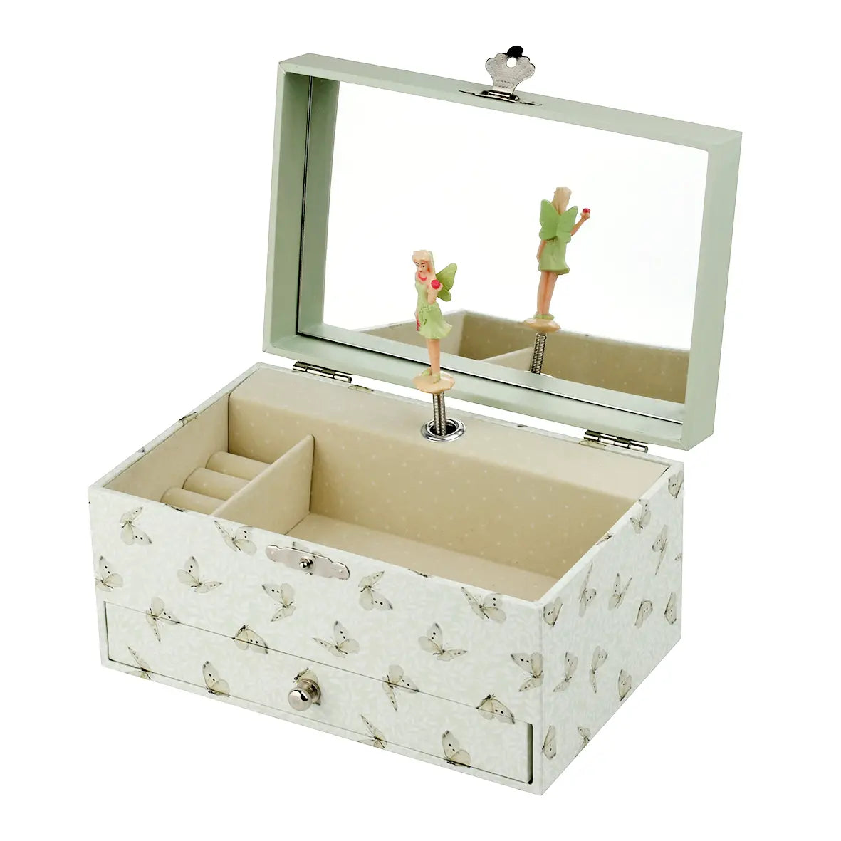 Boite À Bijoux Musicale Flower Fairies