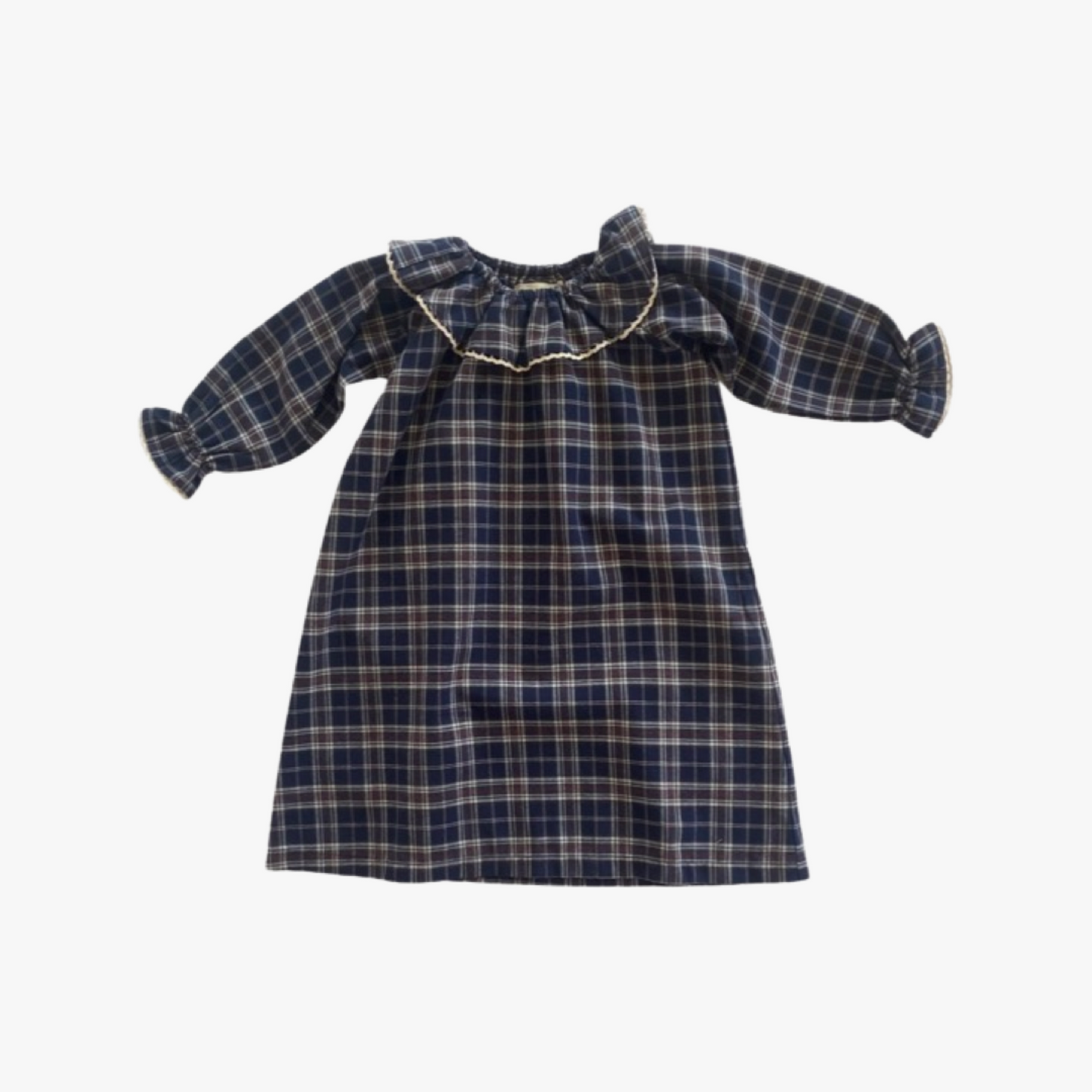 plaid nightgown