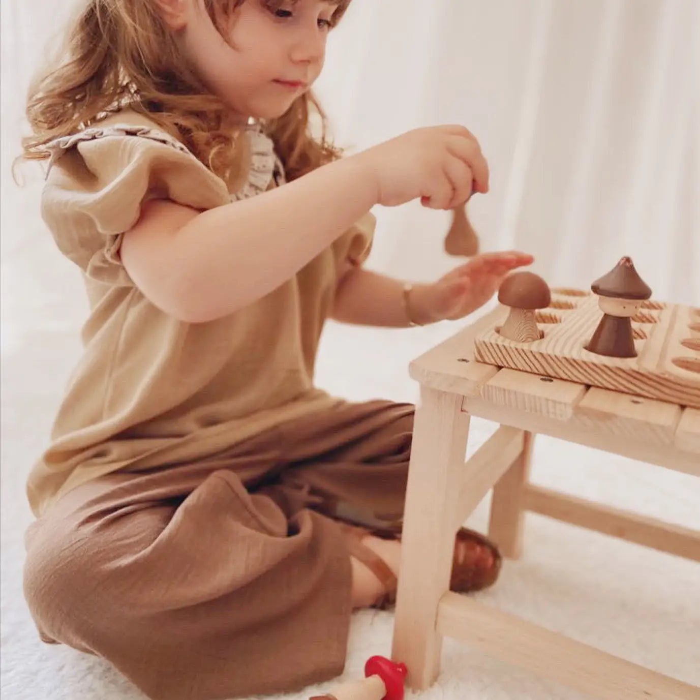 Gnomes and Mushrooms Nesting Set