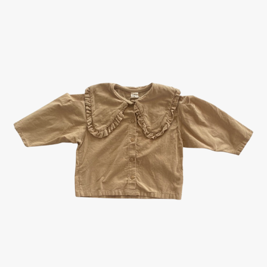 miu blouse (beige)