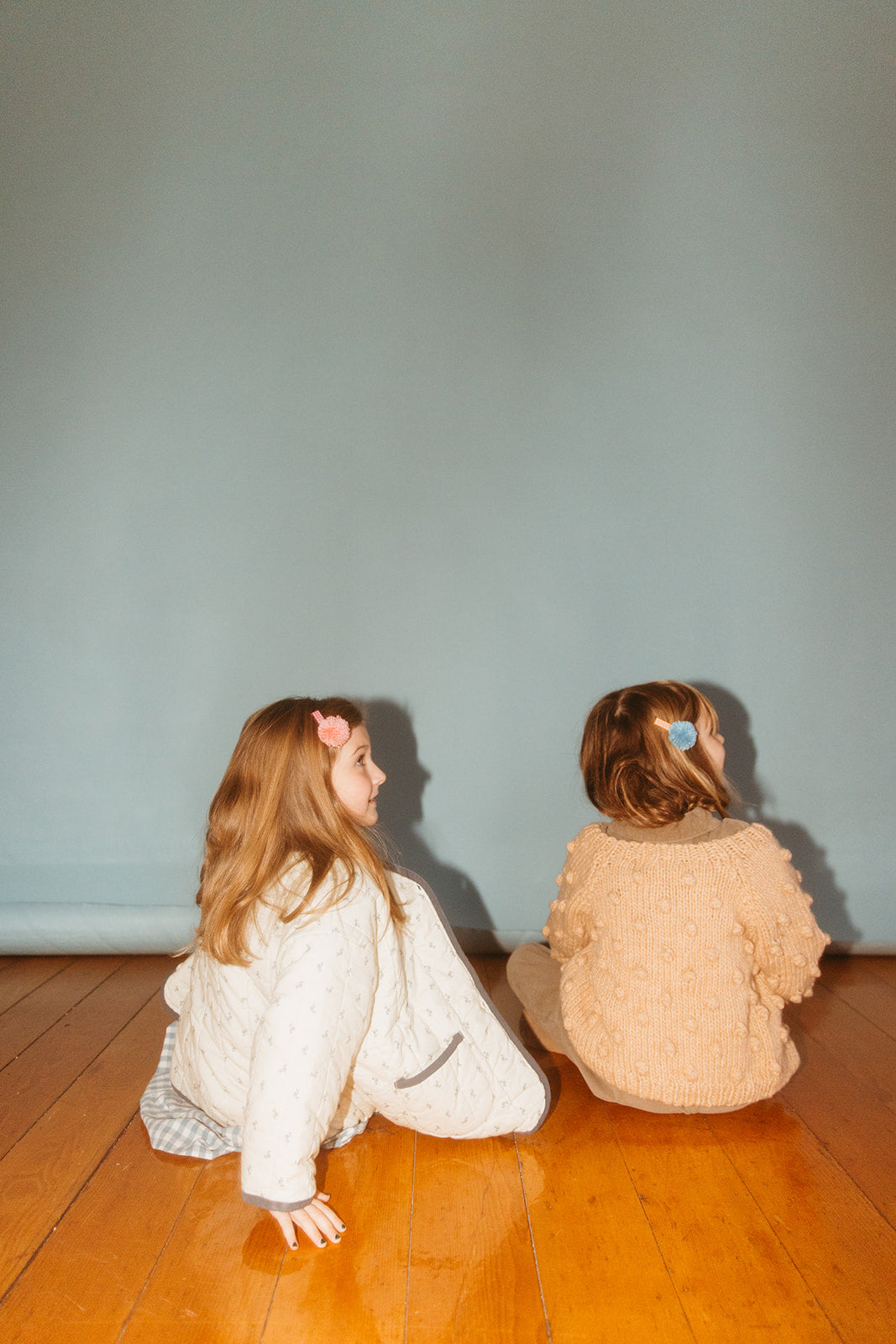 Popcorn Cardigan, Latte | Hand Knit