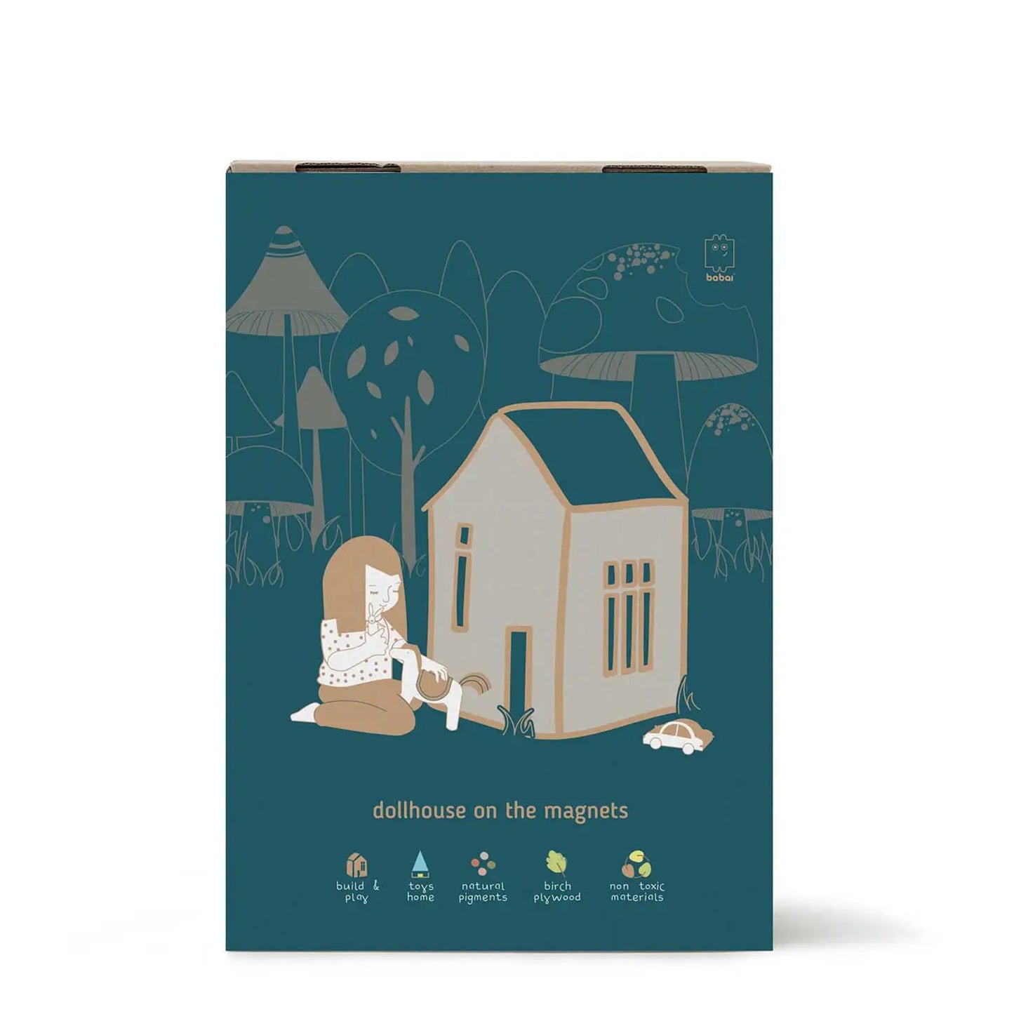 Dollhouse on the Magnets M Grey