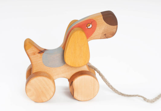 Pull Toy Terrier Dog