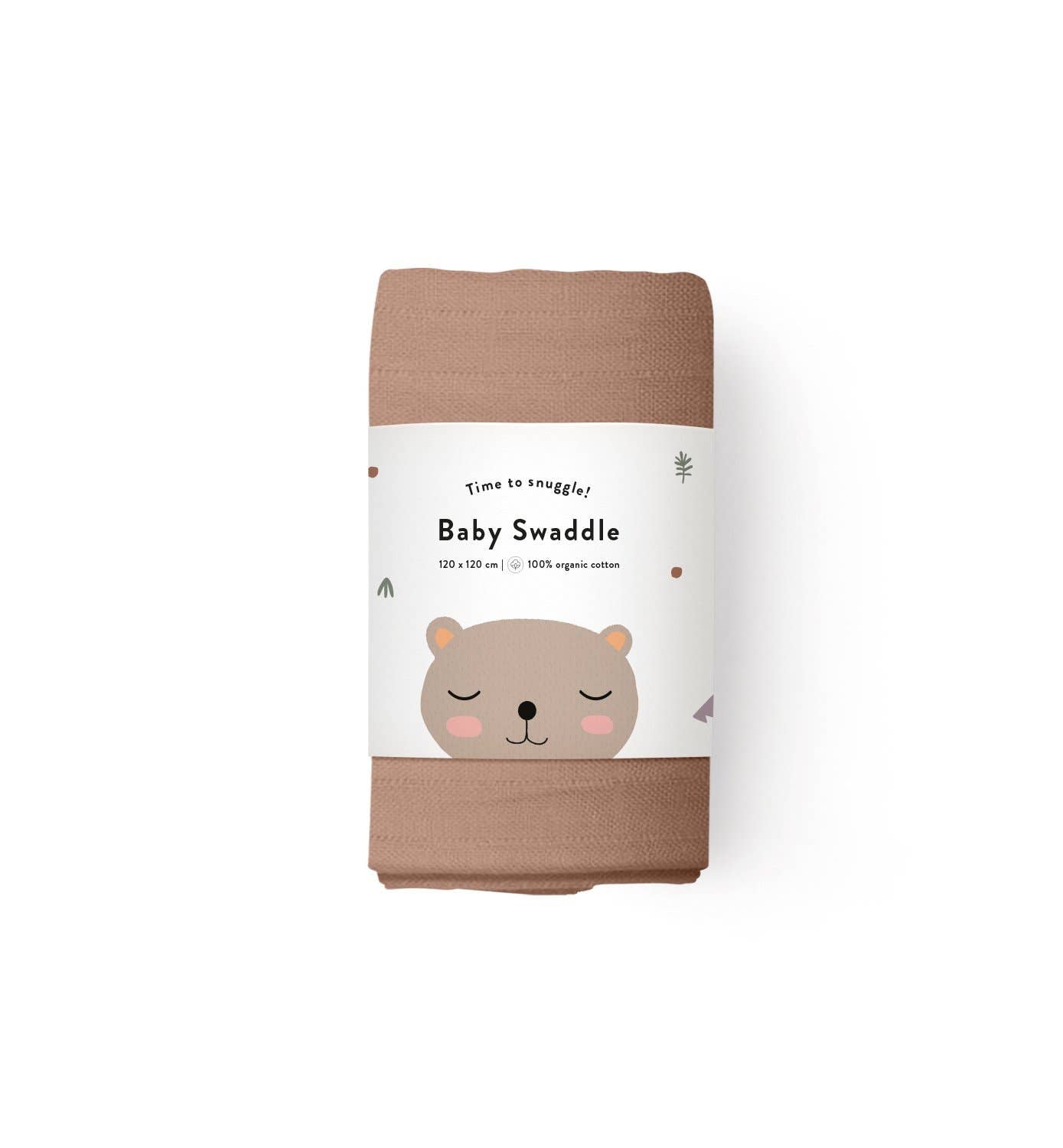 Maxi Muslin Swaddle, Berry