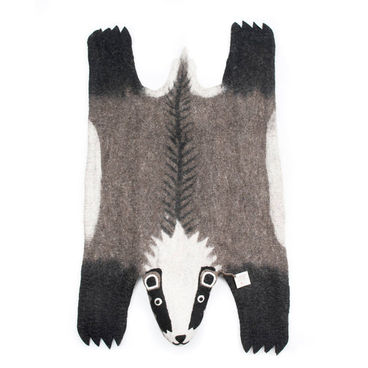 Super Size Badger Rug