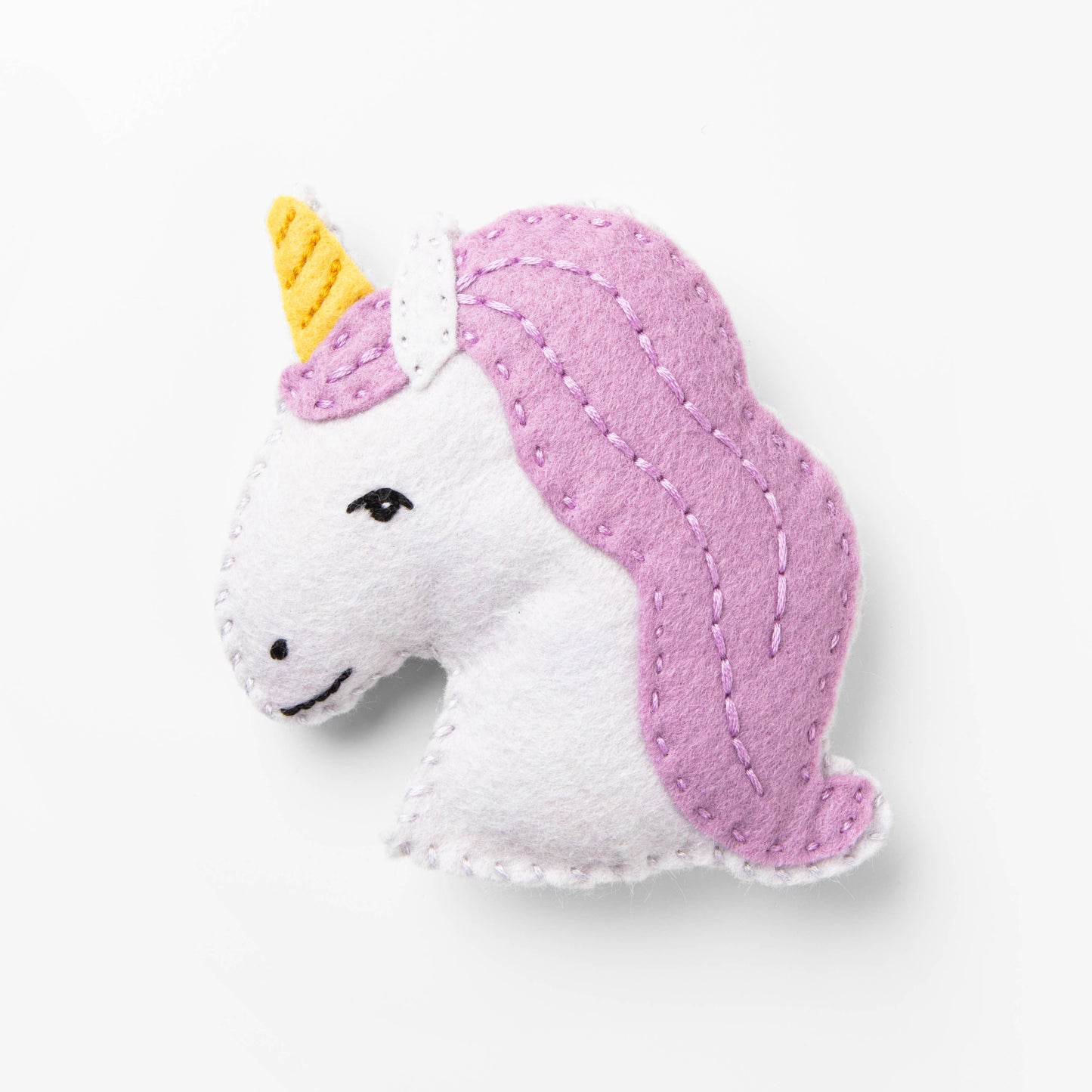 Embroidery Kit-Alok the Visionary Unicorn