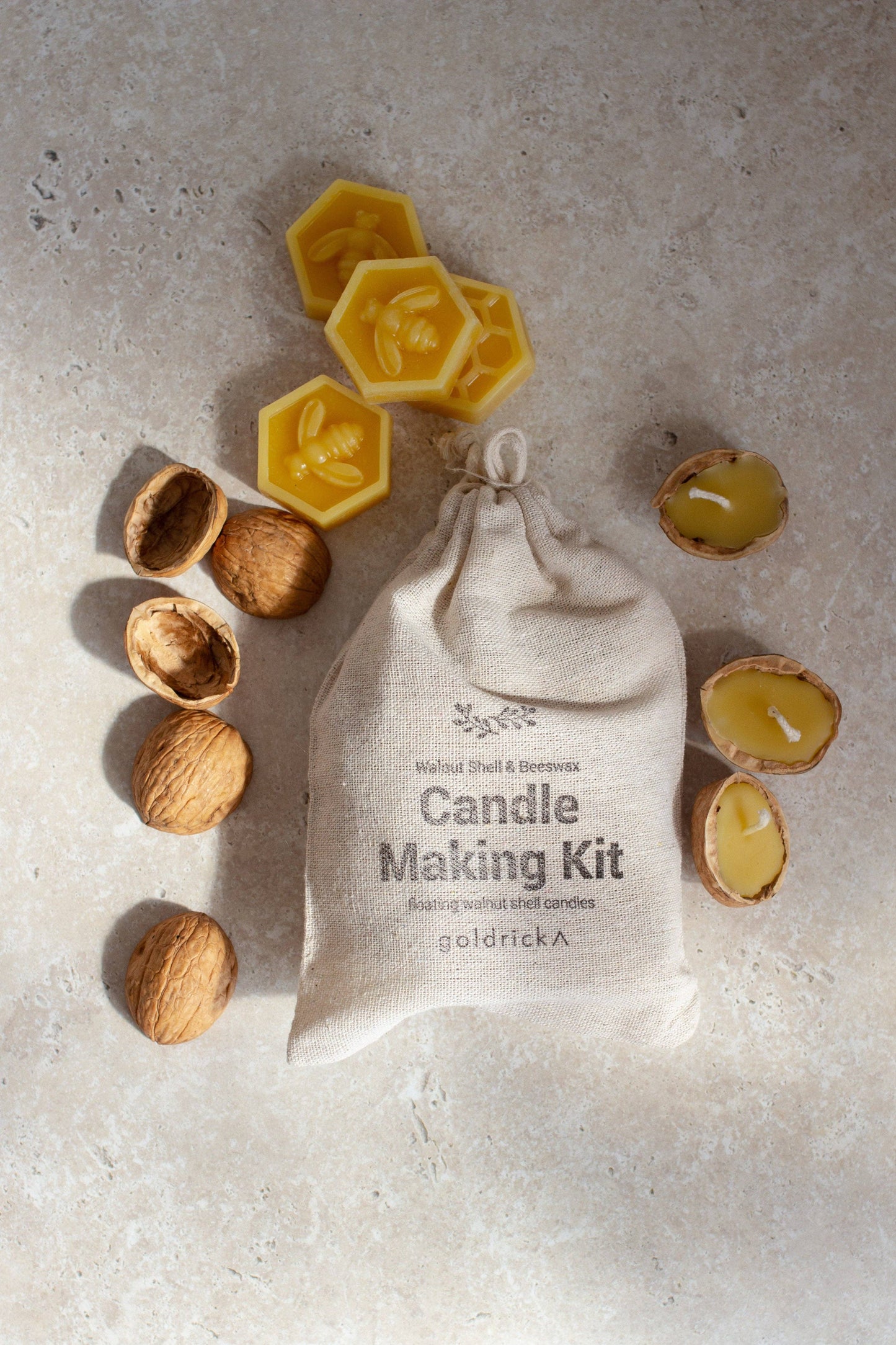 Walnut Candles Kit