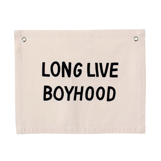 Long Live Boyhood Banner