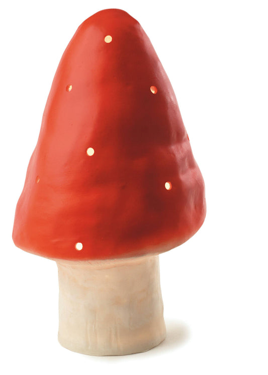 Small Mushroom Red w/ Plug