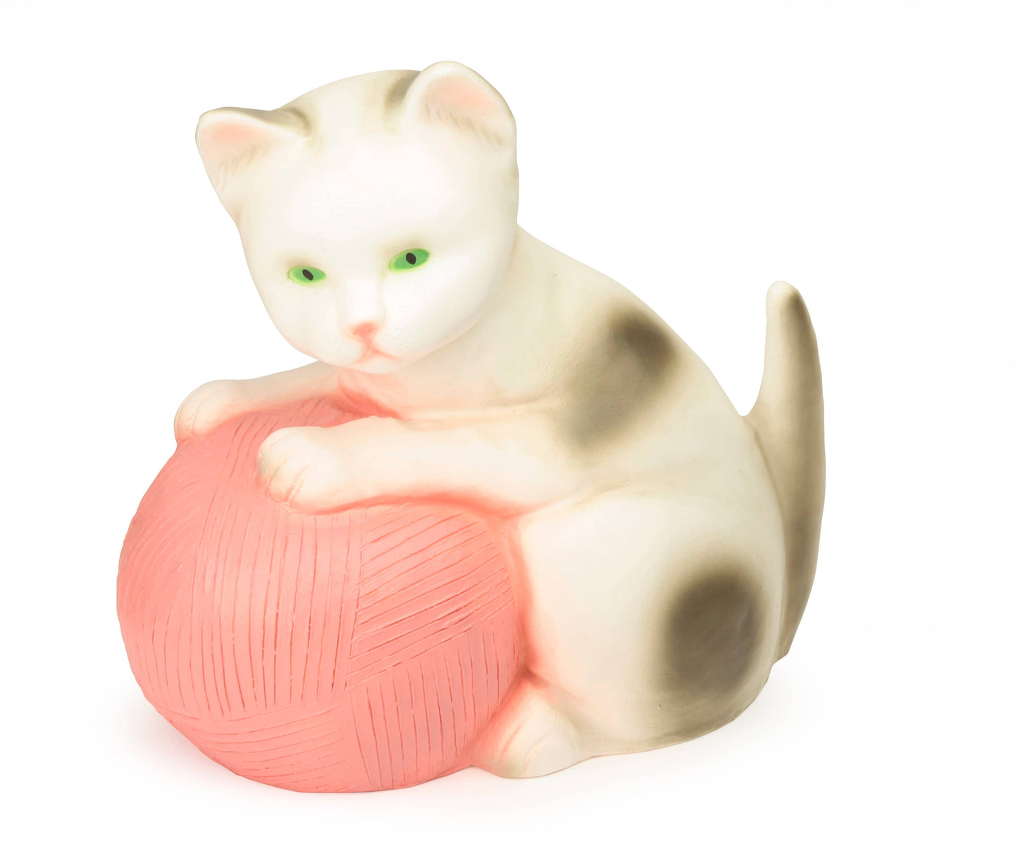 Cat With Pink Wool w/ Plug