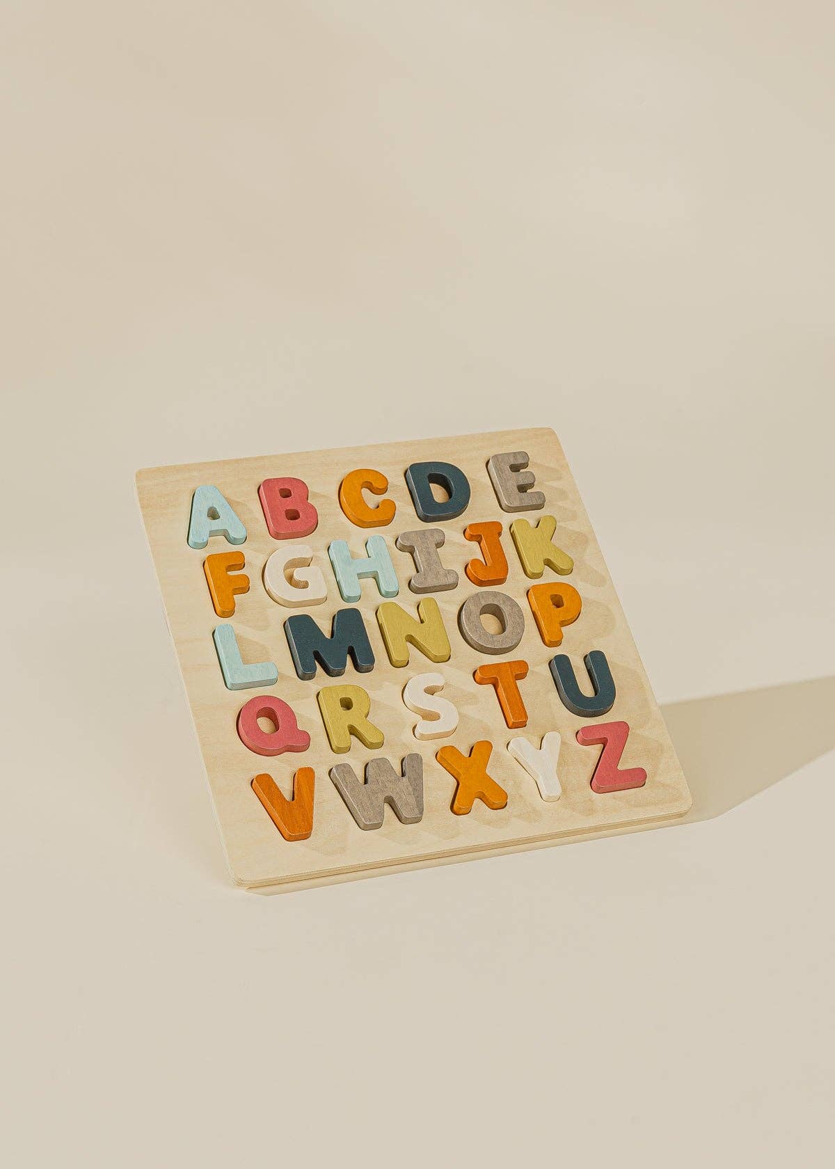 Wooden Puzzle - Alphabet