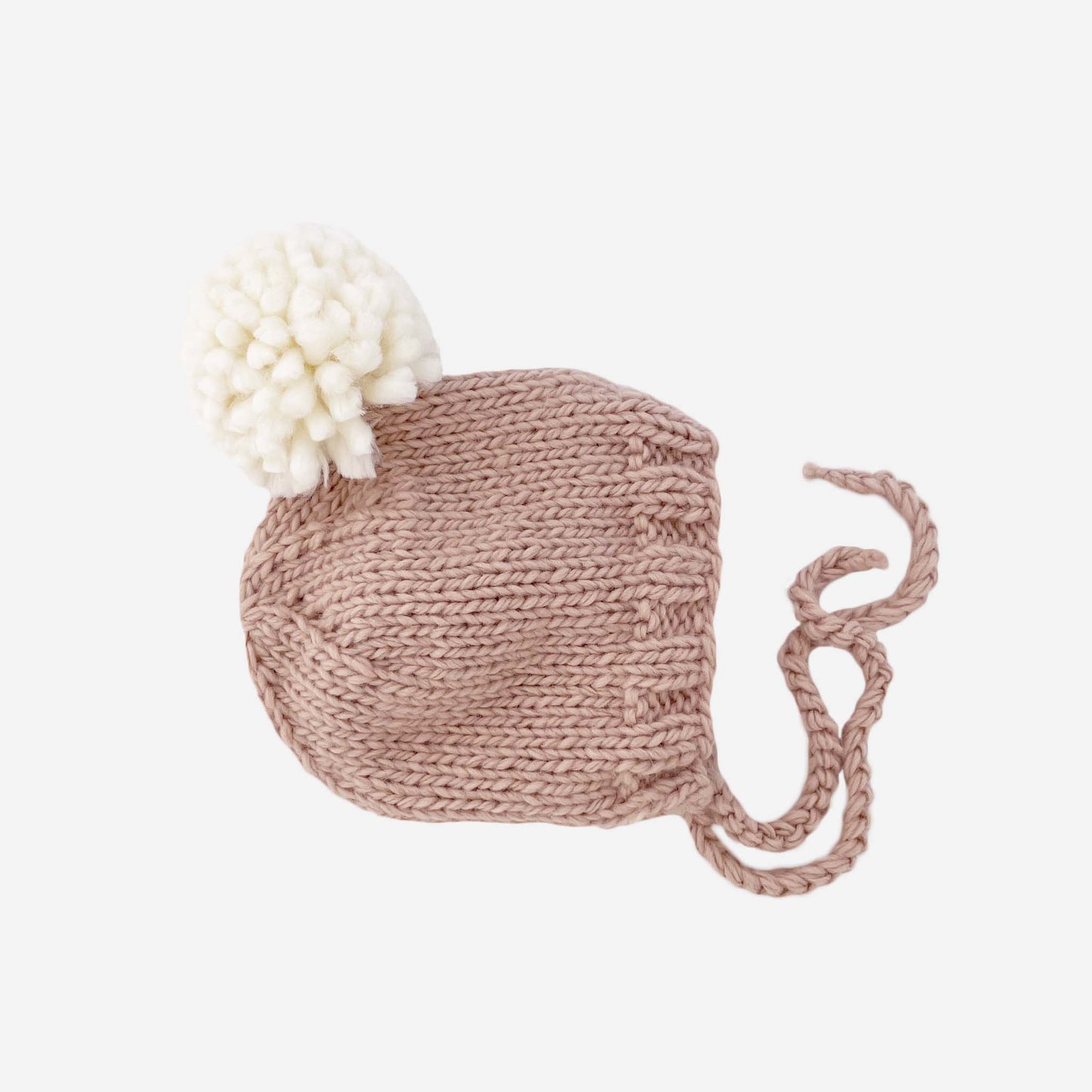 Ari Bonnet, Blush | Hand Knit
