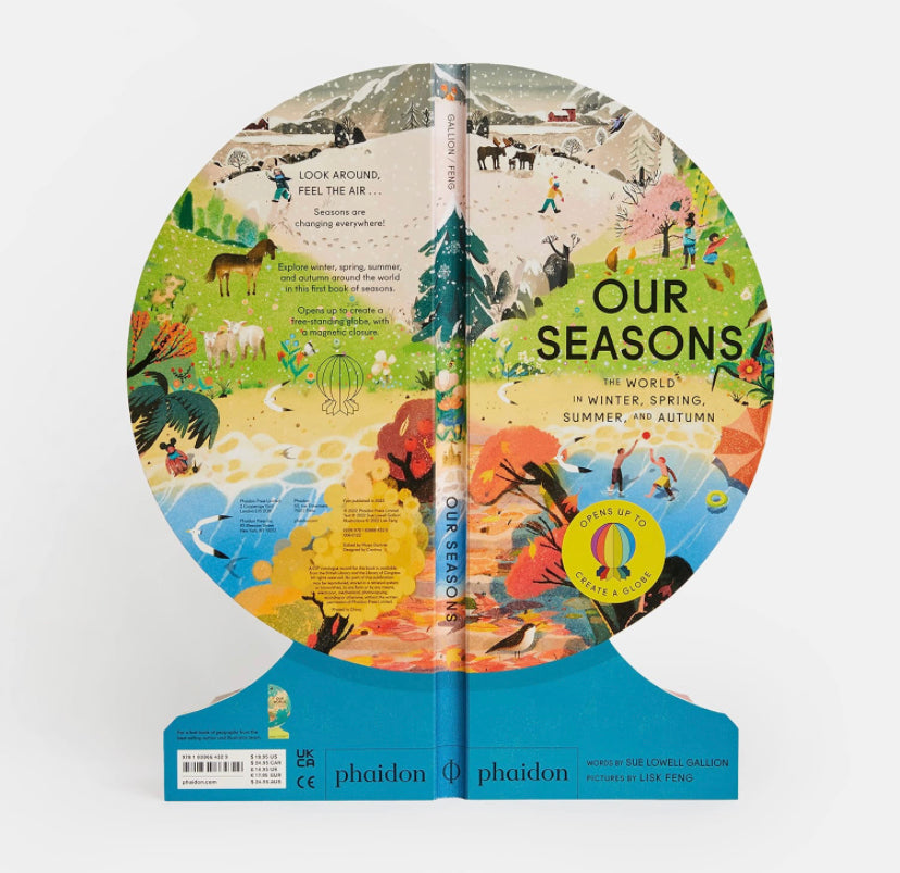 Our Seasons Book