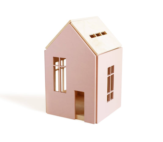 Dollhouse on the Magnets L Pink