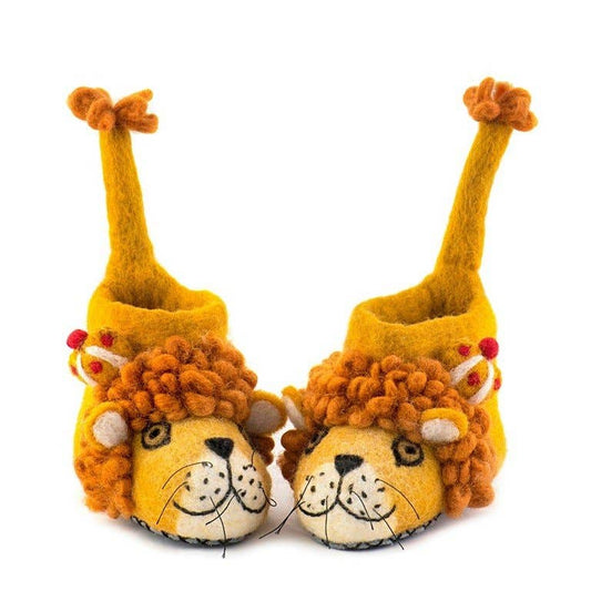 Leopold the Lion Children's Slipper