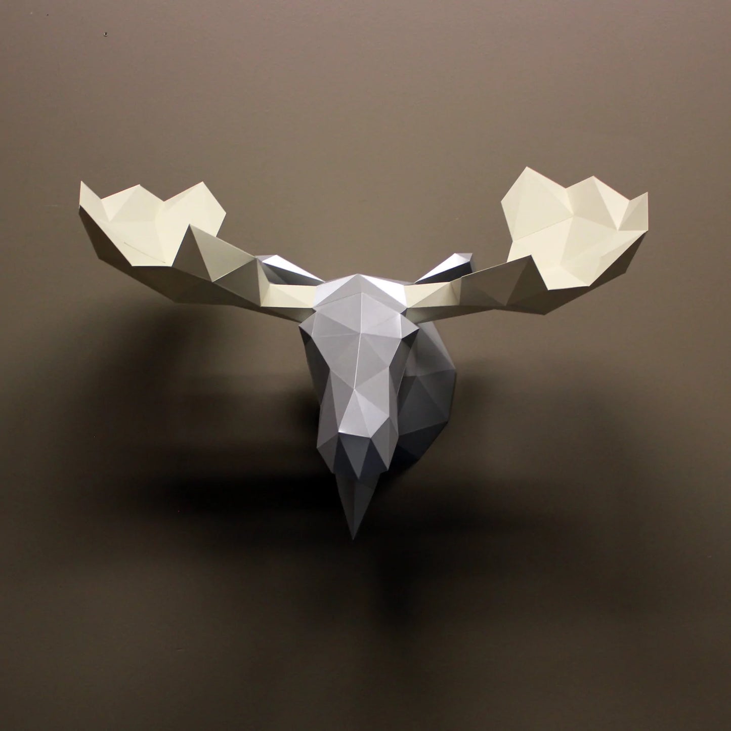 Leonard Moose | DIY paper craft animal kit