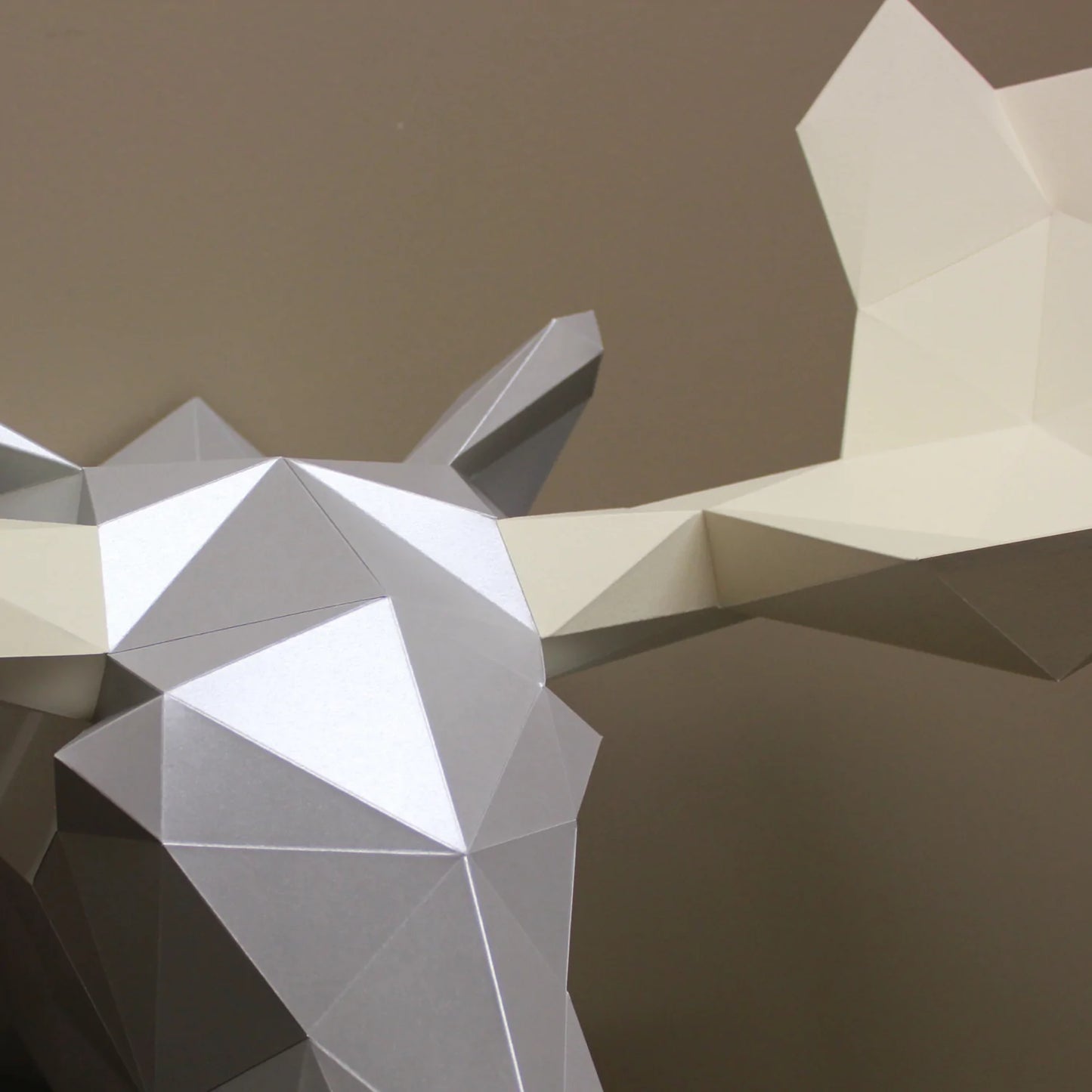 Leonard Moose | DIY paper craft animal kit