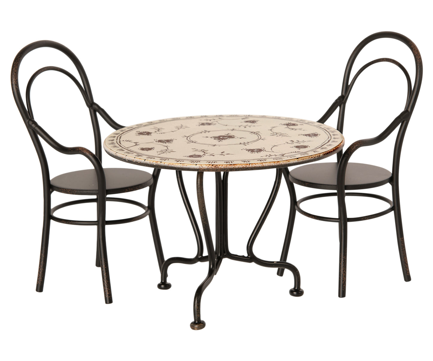 Maileg Dining table set, with 2 chairs