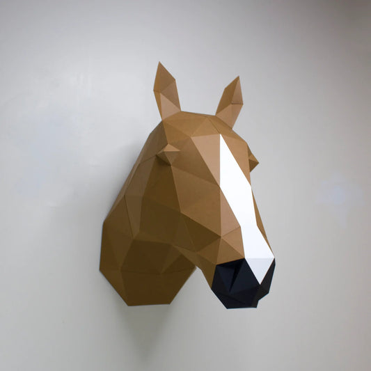 Gloria the Horse | DIY paper craft animal kit