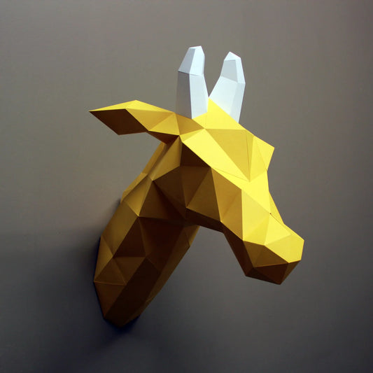 Luisa Giraffe | DIY paper craft animal kit