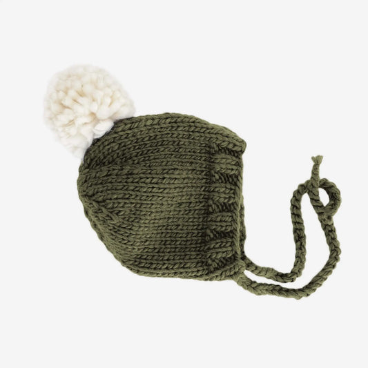 Ari Bonnet, Rifle Green | Hand Knit