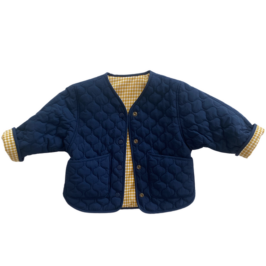 quilted reversible jacket