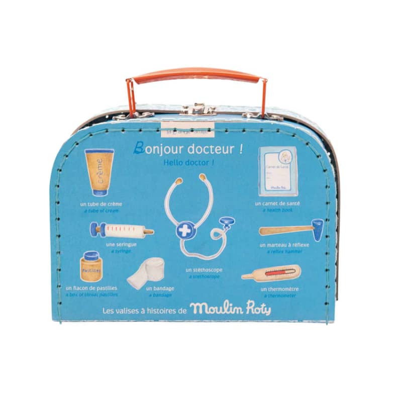 Suitcase Doctors Medical Set - Moulin Roty