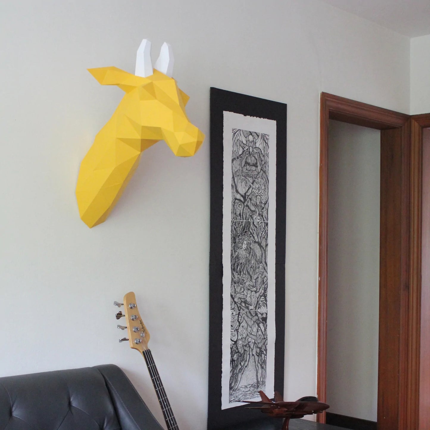 Luisa Giraffe | DIY paper craft animal kit